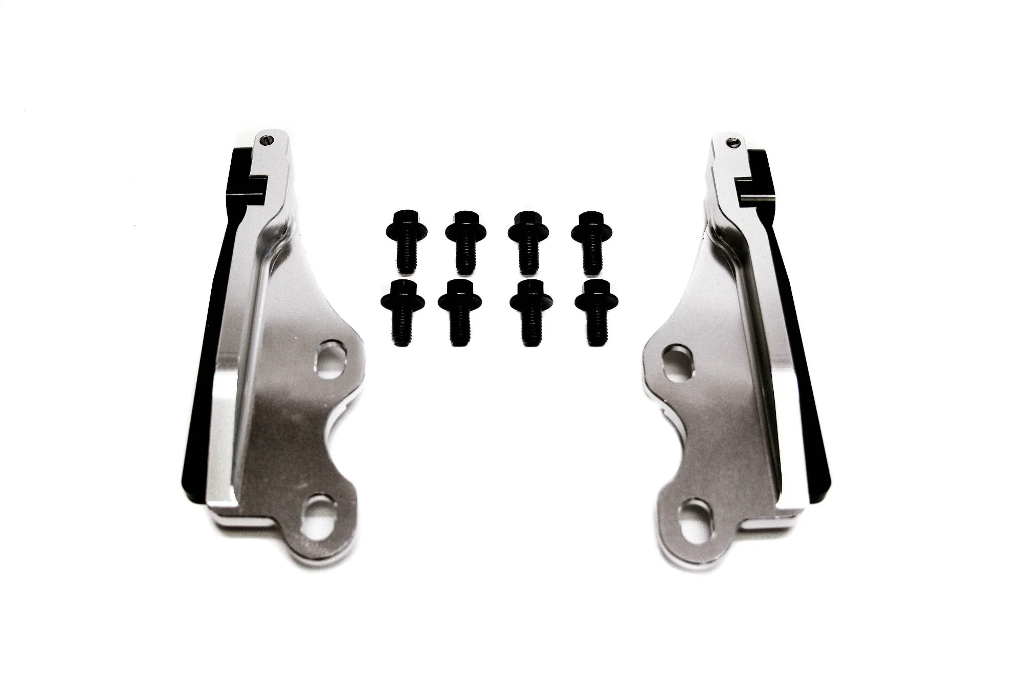 PLM Precision Works Quick Release Hood Hinges - Nissan 240SX S13 S14