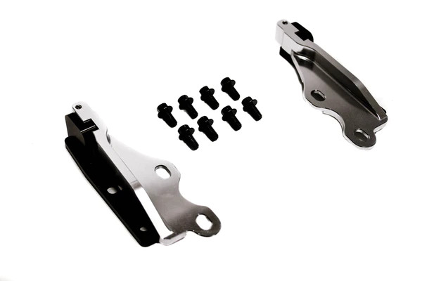 PLM Precision Works Quick Release Hood Hinges - Nissan R32 Skyline