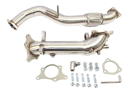 PLM Power Driven Civic Type R Downpipe V2 & Front Pipe V2 Combo 2017+ FK8
