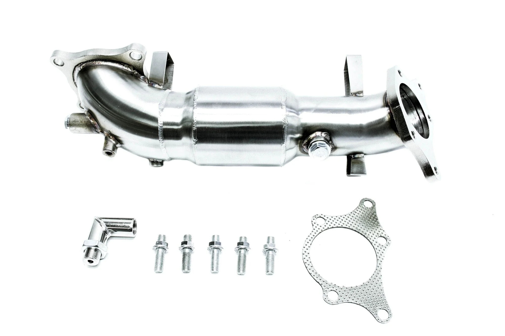 PLM Catted Downpipe for 2021 + Acura TLX 2.0T