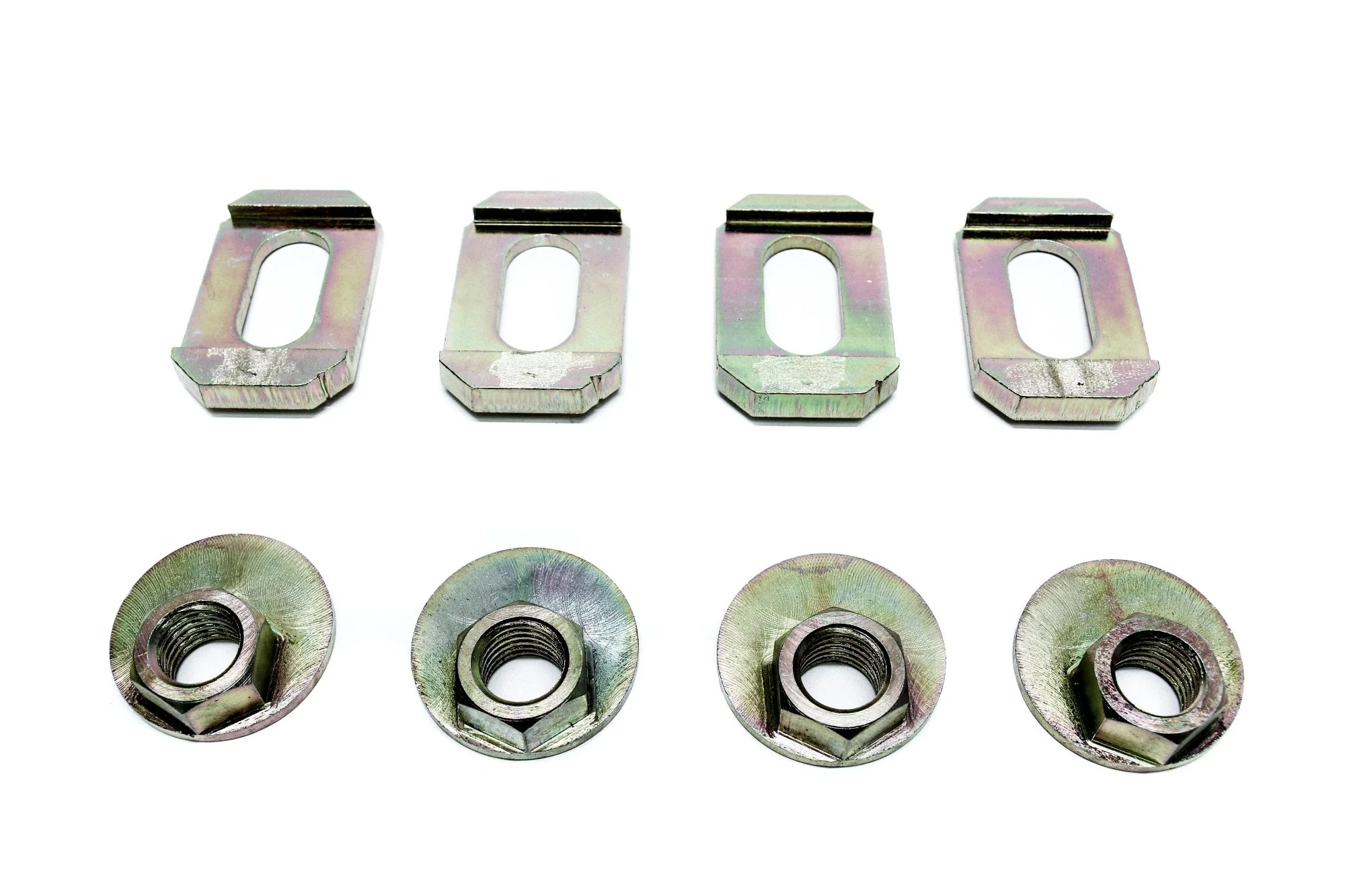 PLM Precision Works Camber Nut Bracket Kit for Ford F-150 04-18