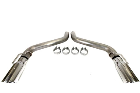 PLM Axle Back Exhaust For Chevy Camaro V8 2016 - 2017 Stainless Steel