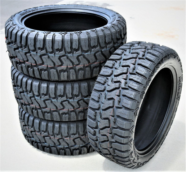 HAIDA 33X12.5R17 RT TIRES