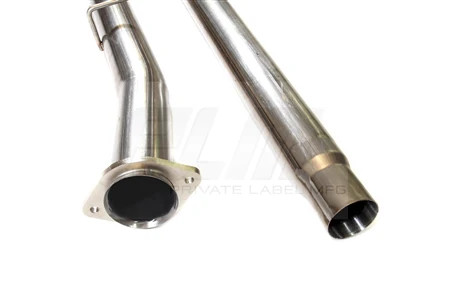 PLM Ford Powerstroke F250 F350 Muffler Delete Pipe 6.4 F-250 F-350 08-10