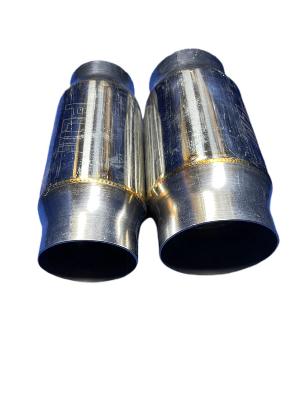 PLM High Flow Performance 400 Cell Metallic Catalytic Converter