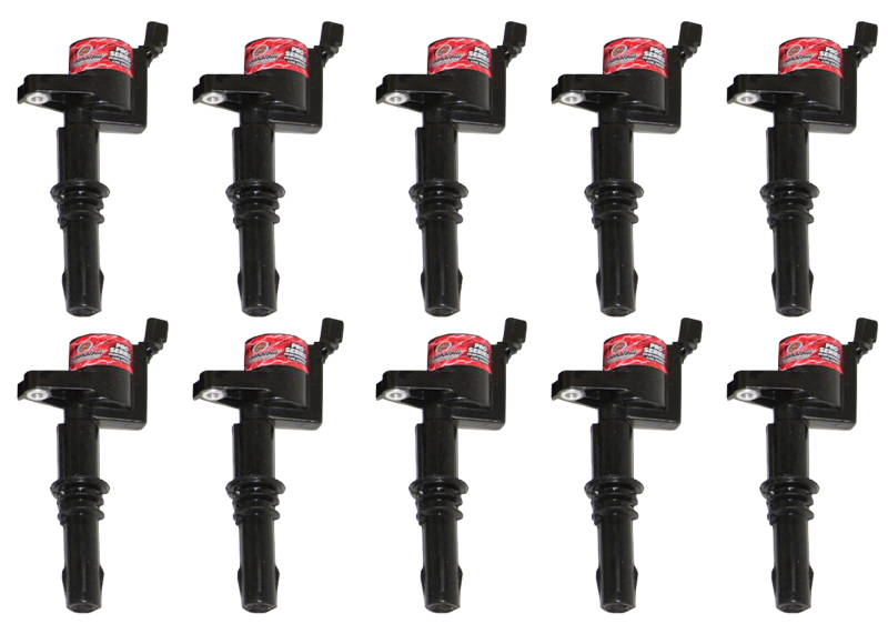 Granatelli 05-08 Ford V10 3V Truck/SUV Coil On Plug Wire Conn Kit w/Coil Packs - 20-1813SC