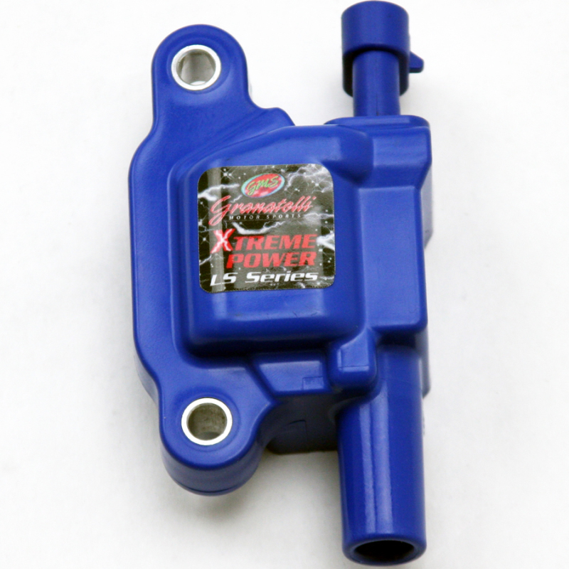 Granatelli 05-13 GM LS1/LS2/LS3/LS4/LS5/LS6/LS7/LS9/LSA Extreme Coil Packs - Blue (Single) - 28-0513-1B