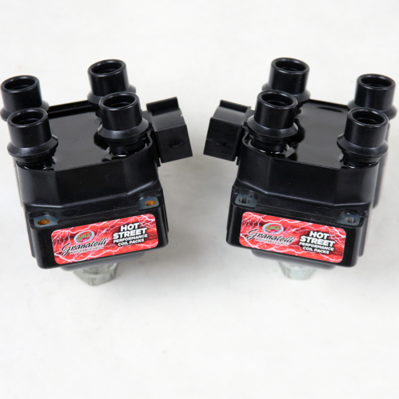 Granatelli 96-98 Ford 4.6L 2V High Performance DIS Coil Packs - 28-1519HS