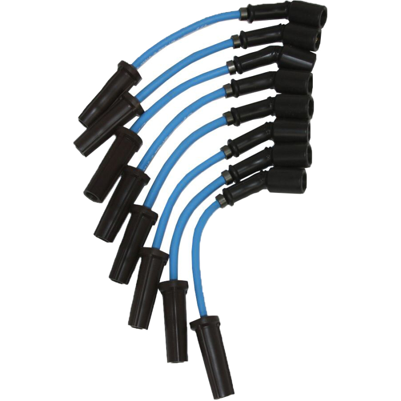 Granatelli 99-23 GM Truck/SUV V8 (Excl 8.1L) Hi-Perf Coil-Near-Plug Conn Kit w/11in Lead/Blk Jacket - 28-1629HTL