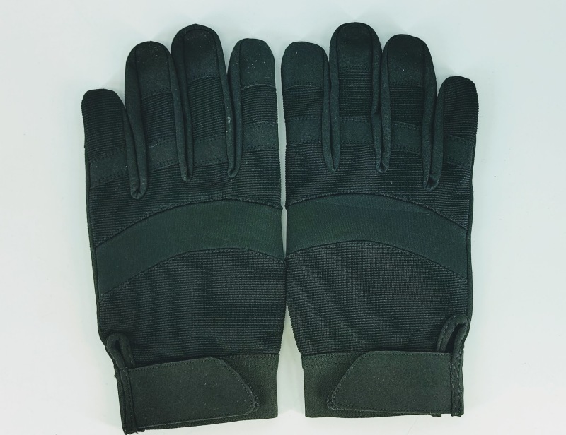 Granatelli Medium Mechanics Work Gloves - Black - 706524