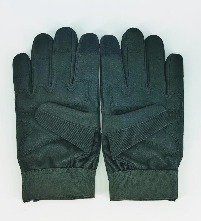 Granatelli Large Mechanics Work Gloves - Black - 706525