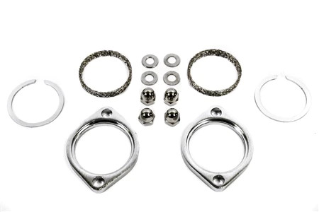 PLM Precision Works Flange Gasket Hardware For Harley Davidson Exhaust Install Kit 84-15