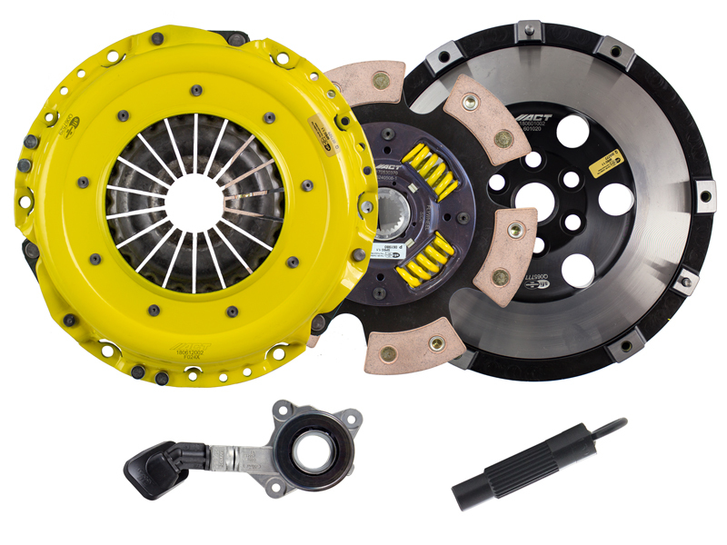 ACT 16-18 Ford Focus RS / ST XT/Race Sprung 6 Pad Clutch Kit - FF5-XTG6