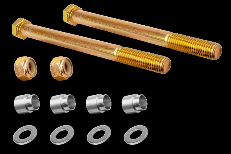 King Shocks 2019+ Mercedes-Benz Sprinter 3500 Rear Hardware Kit Pair - KH02-207