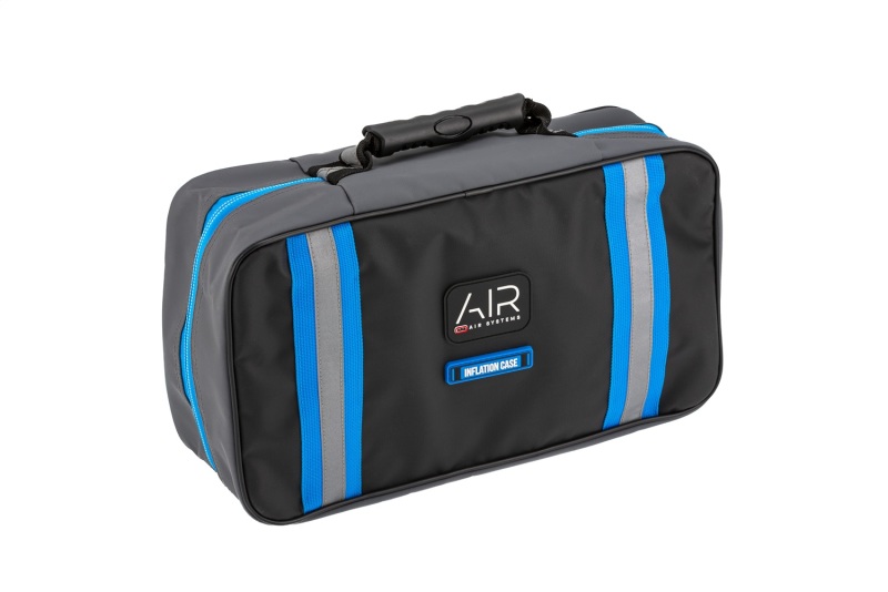 ARB Inflation Case Black Finish w/ Blue Highlights PVC Material Reflective Strips - ARB4297