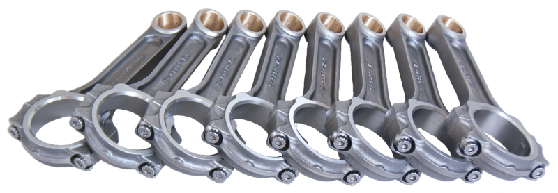 Eagle Chevrolet Big Block 6.385in 4340 I-Beam Connecting Rod (Set of 8) - FSI6385