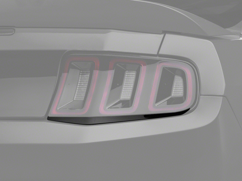 Raxiom 10-12 Ford Mustang Tail Light Conversion Trim - 301043