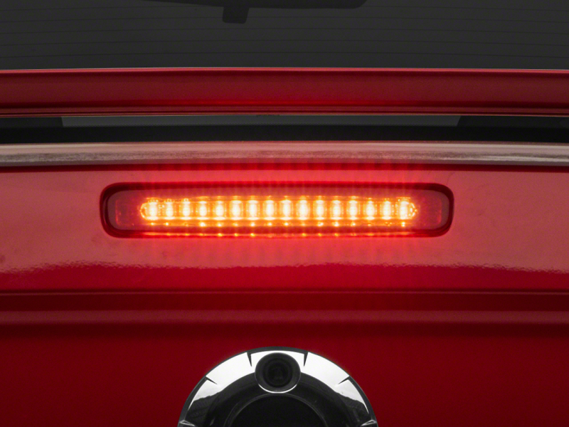 Raxiom 05-09 Ford Mustang Axial Series LED Third Brake Light- Red Lens - 431423