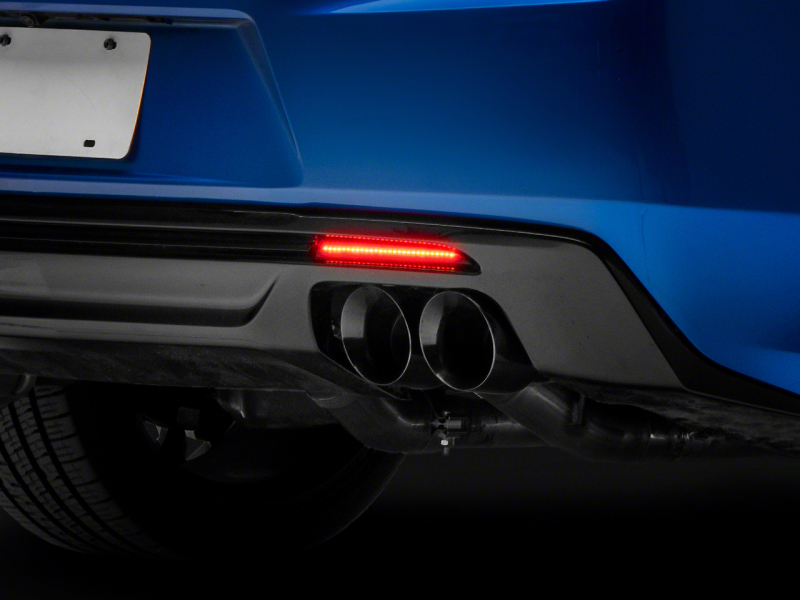 Raxiom 16-18 Chevrolet Camaro Axial Series LED Rear Diffuser Marker Lights- Smoked - CC13055