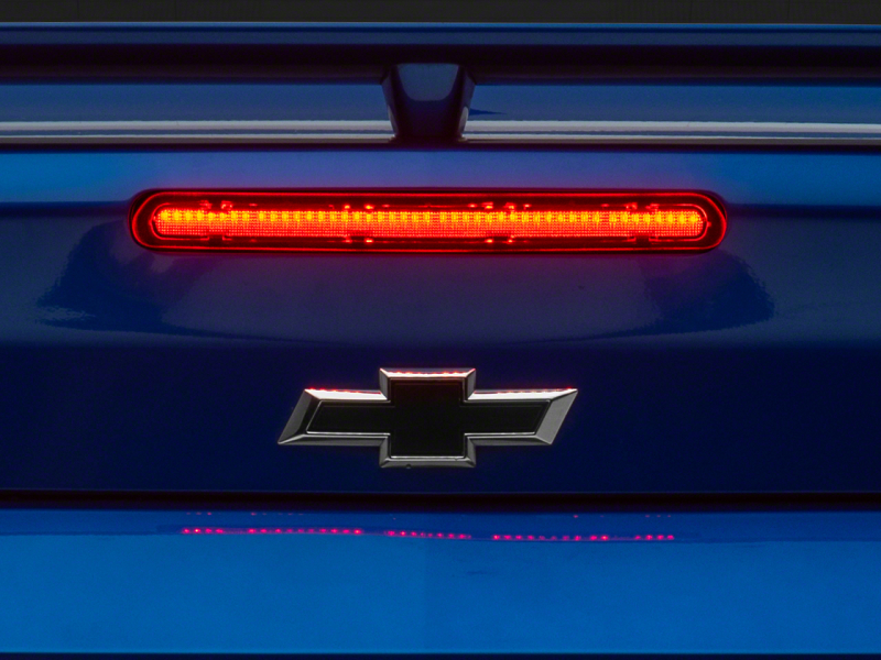 Raxiom 16-23 Chevrolet Camaro Axial Series LED Third Brake Light- Red - CC2929
