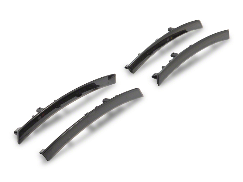 Raxiom 14-19 Chevrolet Corvette C7 Axial Series LED Side Markers- Smoked - CV4602