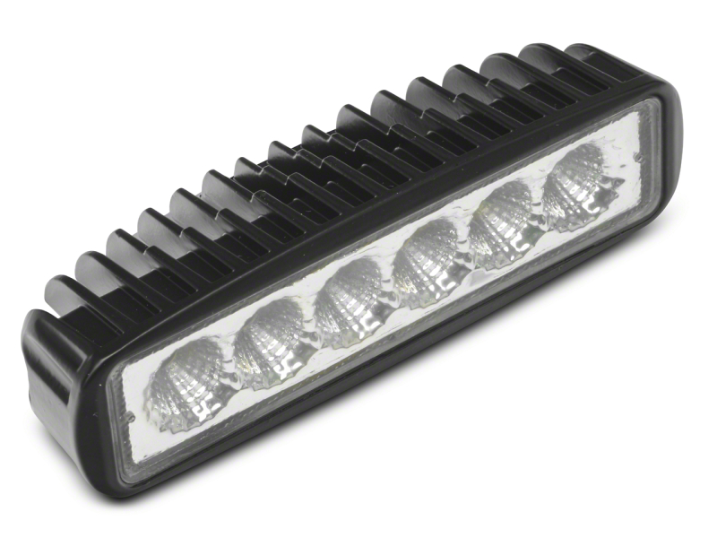 Raxiom 6-In Slim 6-LED Off-Road Light Flood Beam Universal (Some Adaptation May Be Required) - J108313