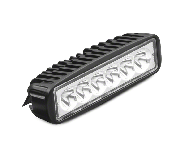 Raxiom 6-In Slim 6-LED Off-Road Light Spot Beam Universal (Some Adaptation May Be Required) - J108314