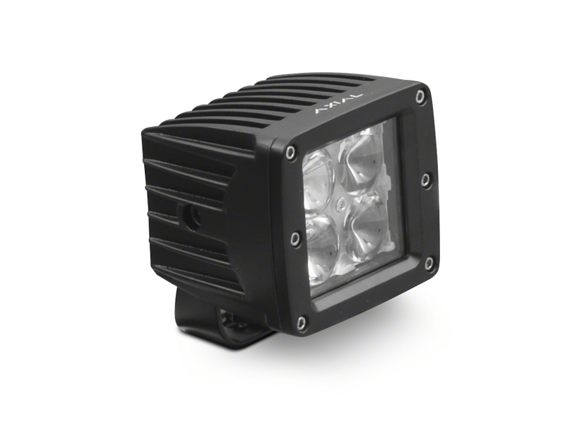 Raxiom Axial Series 3-In 6-LED Cube Light Spot Beam Universal (Some Adaptation May Be Required) - J109468