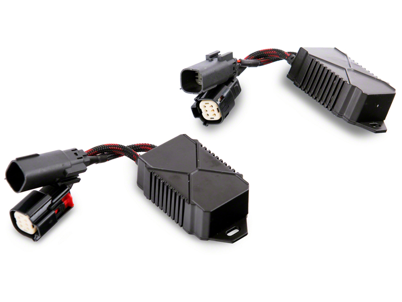 Raxiom 18-23 Jeep Wrangler JL Axial Series Anti-Flicker Harness Kit - J164372