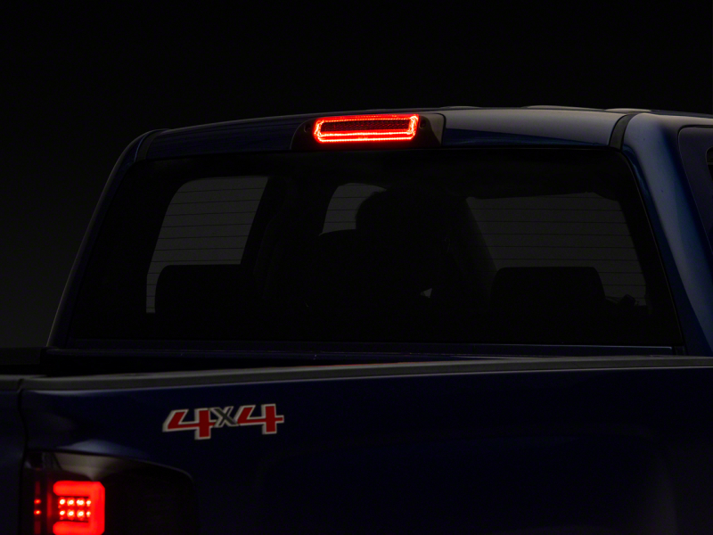 Raxiom 14-18 Chevrolet Silverado Axial Series LED Third Brake Light- Smoked - S122504