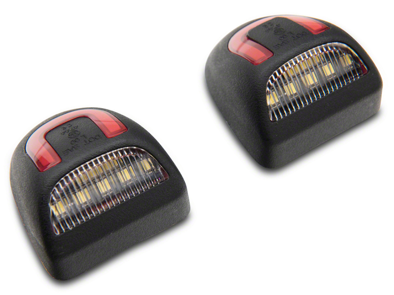 Raxiom 01-13 Chevrolet Silverado/GMC Sierra 1500 Axial Series LED License Plate Bulbs - S128431