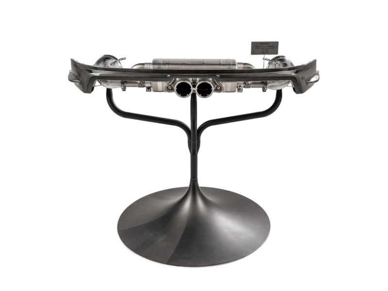 Akrapovic Porsche GT3 992 Car Tree- Upper Part - P-CM-CT24