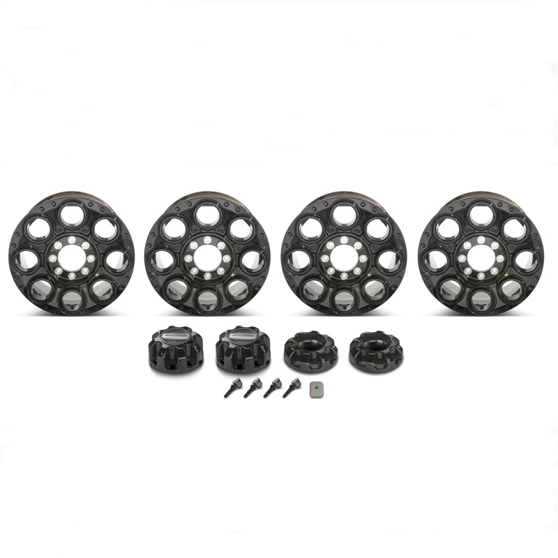 Ford Racing 05-22 Super Duty F-250/F-350 (Single Wheel Models) 20x8 Gloss Black Wheel Kit - M-1007K-S2008GB1