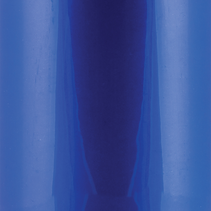 Wehrli 06-10 Chevrolet 6.6L LBZ/LMM Duramax Upper Coolant Pipe - Candy Blue - WCF100622-CB