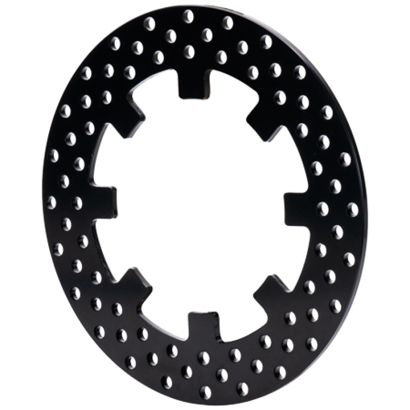 Wilwood 11.25 x 0.25  8 on 7.18 Snap Ring Drilled Steel Rotor - 160-16979