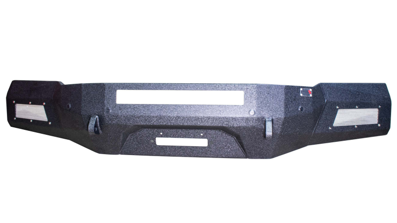 Fishbone Offroad 19-21 Chevrolet Silverado 1500 Rockfish Front Bumper - Black Texture - FB22389