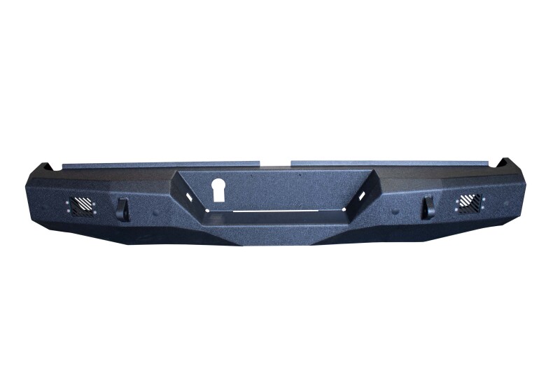 Fishbone Offroad 14-21 Toyota Tundra Rear Bumper - Black Texture - FB22391