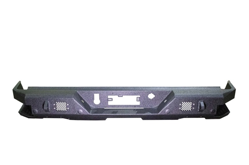 Fishbone Offroad 19-22 Chevy Silverado 1500 Rockfish Rear Bumper - Black Texture - FB22394