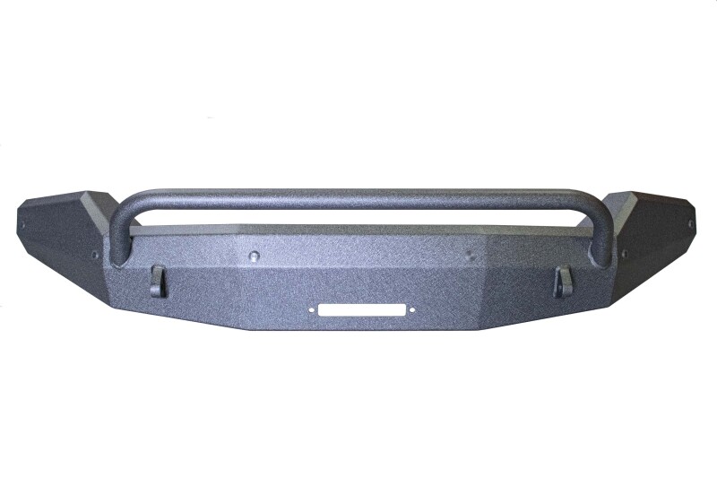 Fishbone Offroad 2009+ Ram 1500 Classic Anglerfish Front Bumper - Black Texture - FB22397