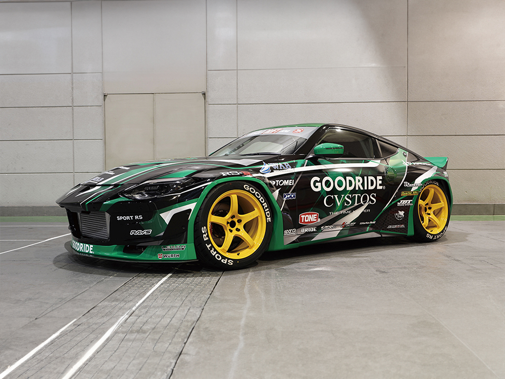 Gram Lights 57CR 15x8.0 +35 4-100 Mach Yellow - WGCRE35AWXZ