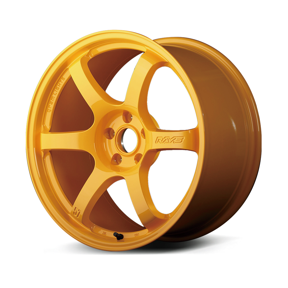 Gram Lights 57DR 17x9.0 +38 5-114.3 Mach Yellow - WGIQ38EWXZ