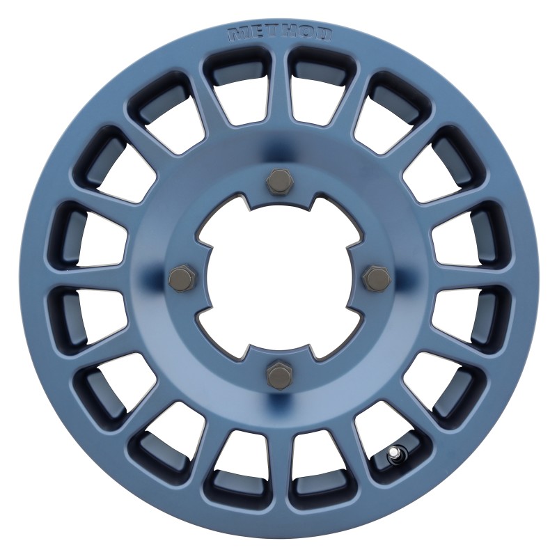 Method MR407 Bead Grip 15x6 / 5+1/51mm Offset / 4x156 / 120mm CB Bahia Blue Wheel - MR40756046651