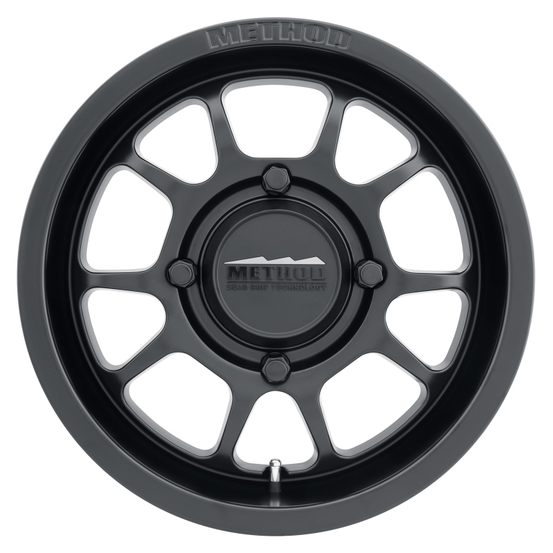 Method MR409 Bead Grip 14x7 / 4+3/13mm Offset / 4x136 / 106.25mm CB Matte Black Wheel - MR40947047543