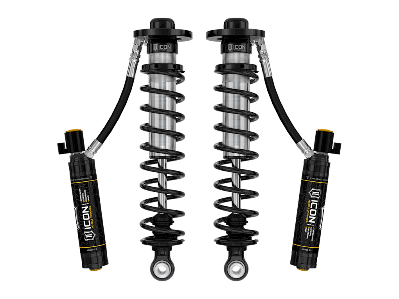 ICON 22-23 Ford F150 Lightning Lowered Front 2.5 VS RR CDEV Coilover Kit - 91836E