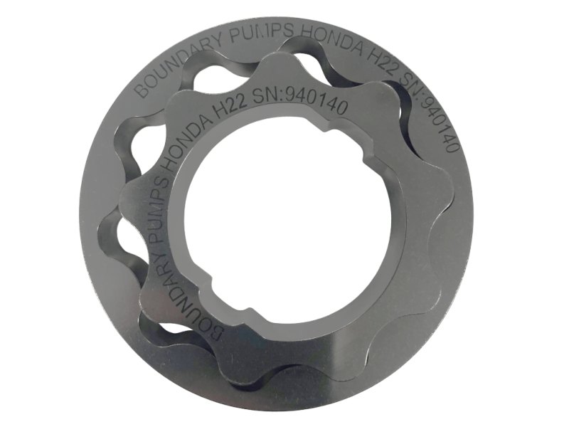 Boundary Honda H22 I4 MartenWear Treated Billet Oil Pump Gear - H22-OPG
