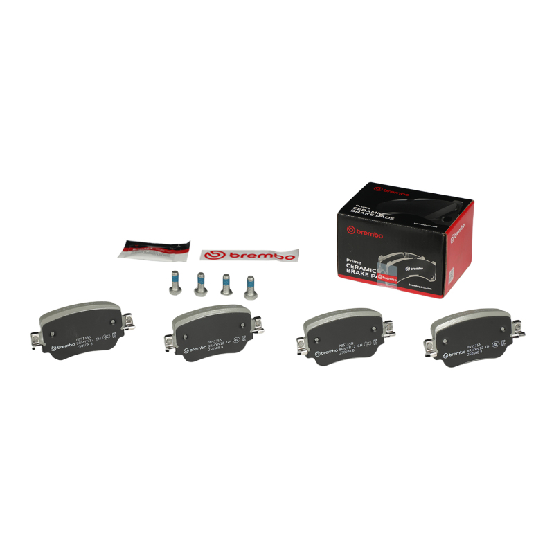 Brembo 2015 Volkswagen Passat/GTI/Golf SportWagen/Golf Alltrack/Golf Rear NAO Brake Pad - P85135N