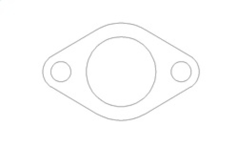 Cometic Lotus Twin-cam .064in AM Exhaust Gasket - C4355-064