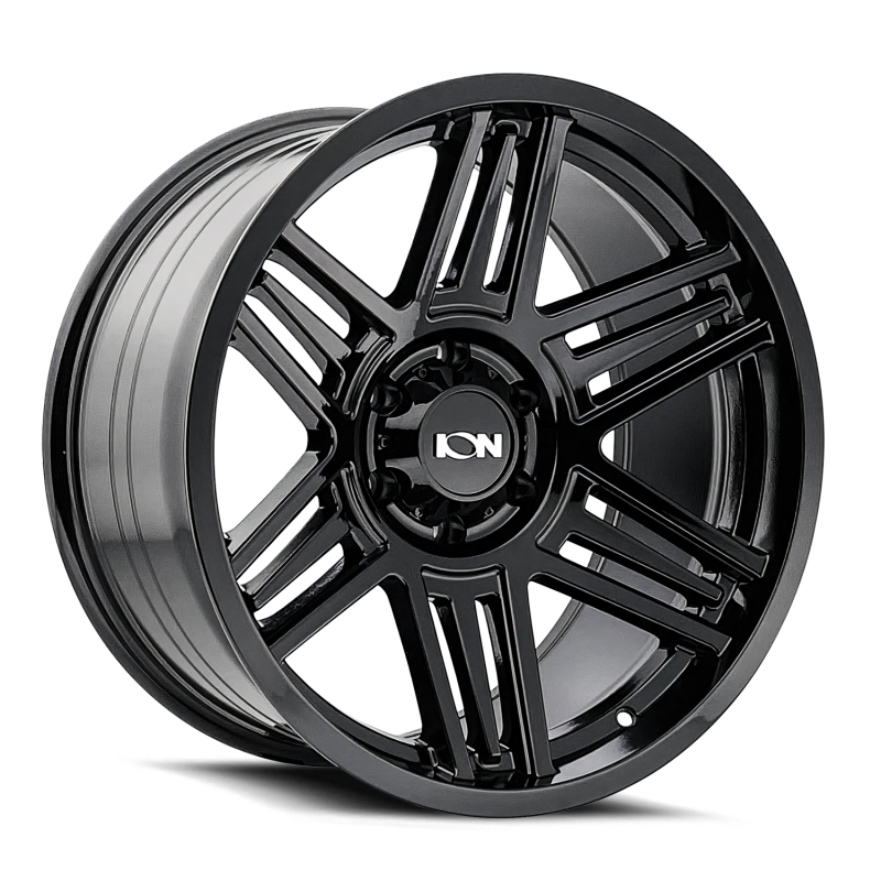 ION Type 147 17x9 / 8x165.1 BP / 0mm Offset / 125.2mm Hub Gloss Black Wheel - 147-7981GB0
