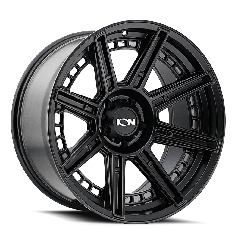 ION Type 149 20x10 / 8x165.1 BP / -24mm Offset / 125.2mm Hub Matte Black Wheel - 149-2181MB
