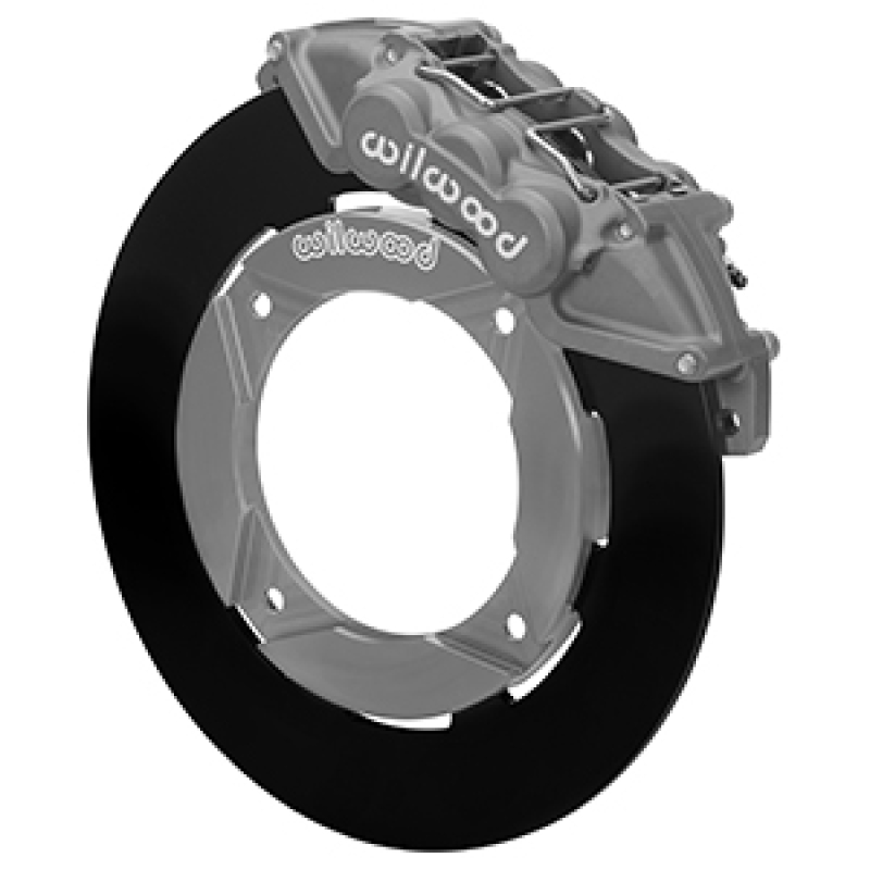 Wilwood 16-21 Polaris RZR XP Turbo / XP4 Turbo 11.25in Dia. Front Brake Kit (Race) - Anodized - 140-17042